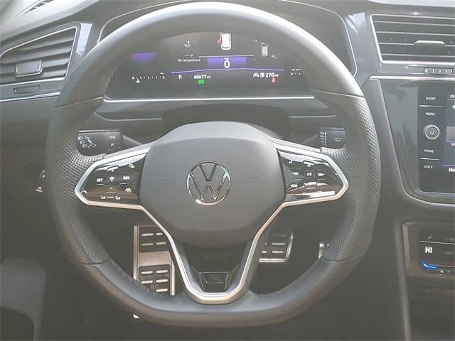 2023 Volkswagen Tiguan 2.0T SE R-Line Black
