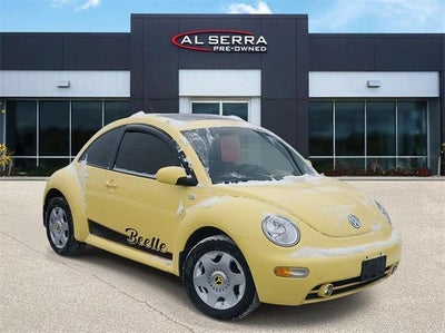 2001 Volkswagen New Beetle GLS