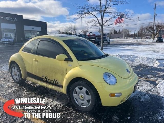 2001 Volkswagen New Beetle GLS