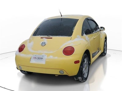 2001 Volkswagen New Beetle GLS
