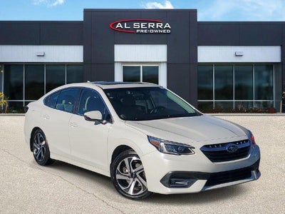 2021 Subaru Legacy Limited XT