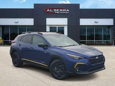 2025 Subaru Crosstrek Sport