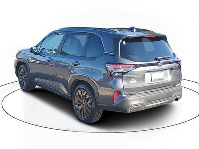2026 Subaru Forester Sport