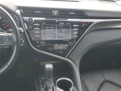 2018 Toyota Camry XSE V6