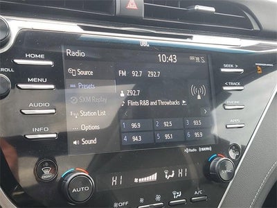 2018 Toyota Camry XSE V6