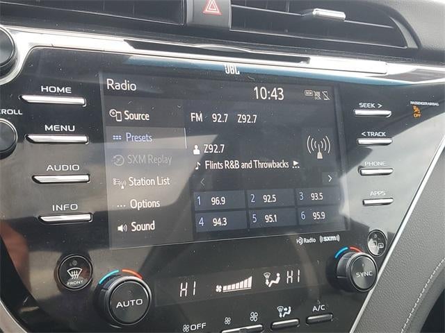 2018 Toyota Camry XSE V6