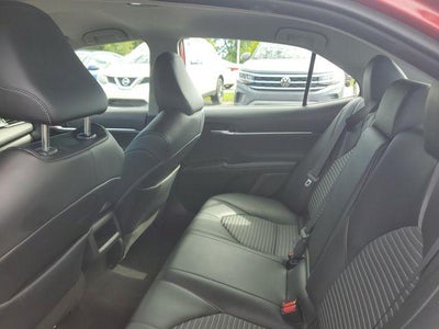 2022 Toyota Camry SE