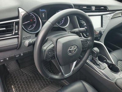 2020 Toyota Camry SE