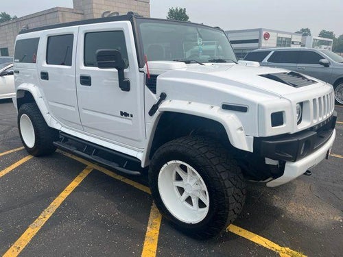 2008 HUMMER H2 SUV