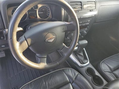 2008 HUMMER H3 SUV Alpha