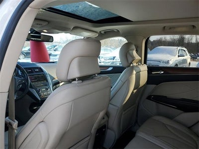 2017 Lincoln MKC Select