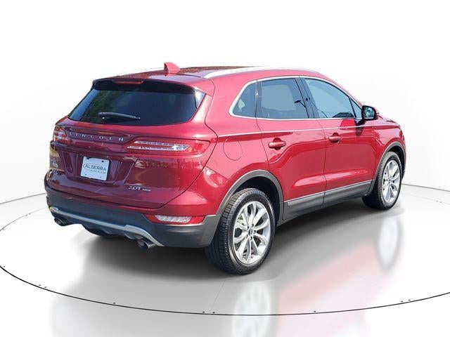 2018 Lincoln MKC Select