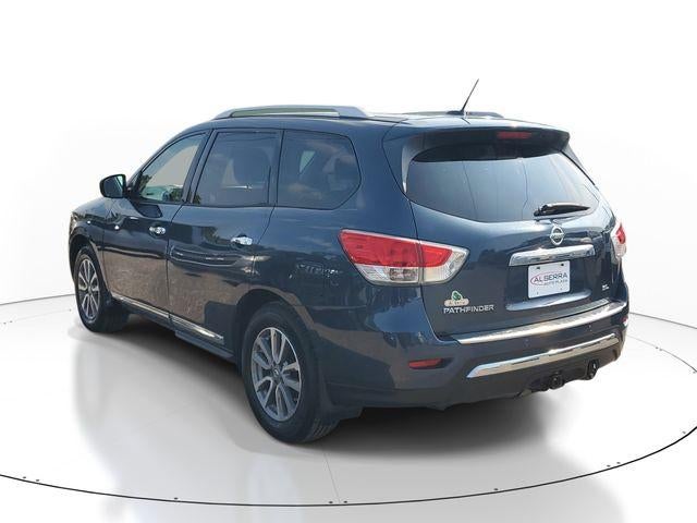 2015 Nissan Pathfinder S