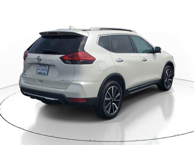 2017 Nissan Rogue S