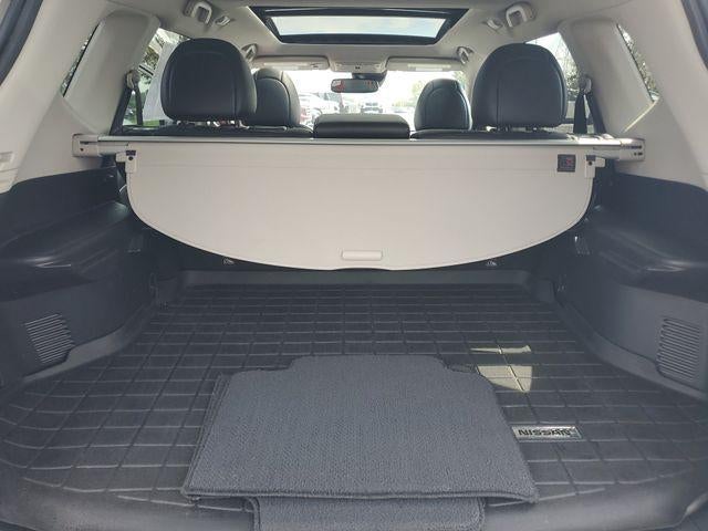 2017 Nissan Rogue S