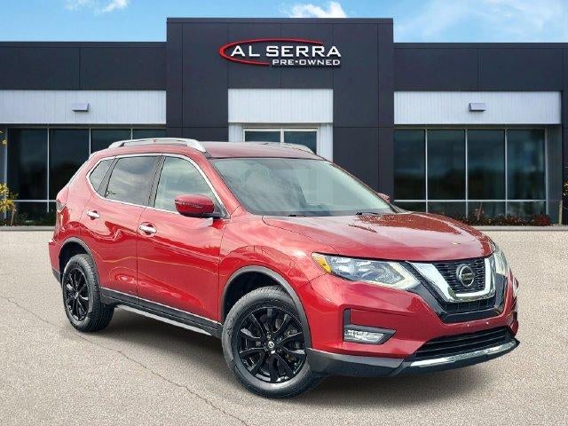 2018 Nissan Rogue S