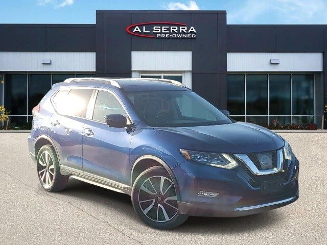 2017 Nissan Rogue S