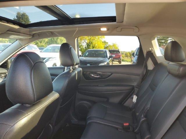 2017 Nissan Rogue S