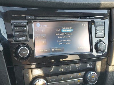 2017 Nissan Rogue S