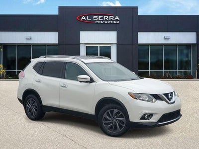 2016 Nissan Rogue SV