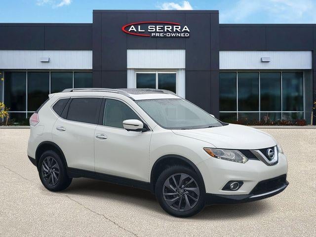 2016 Nissan Rogue SV