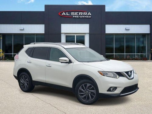 2016 Nissan Rogue SV