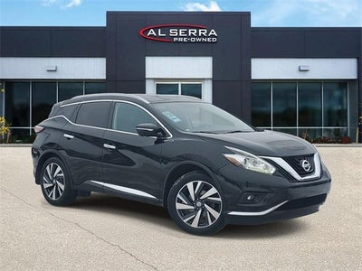 2015 Nissan Murano Platinum