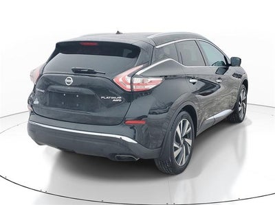 2015 Nissan Murano Platinum