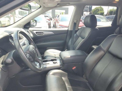 2018 Nissan Pathfinder S