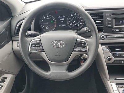 2018 Hyundai Elantra SE