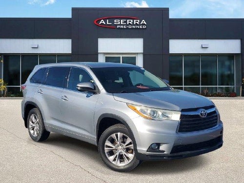 2014 Toyota Highlander LE Plus V6