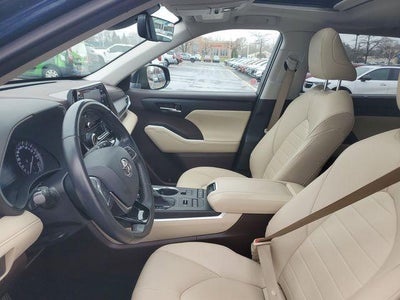 2020 Toyota Highlander XLE