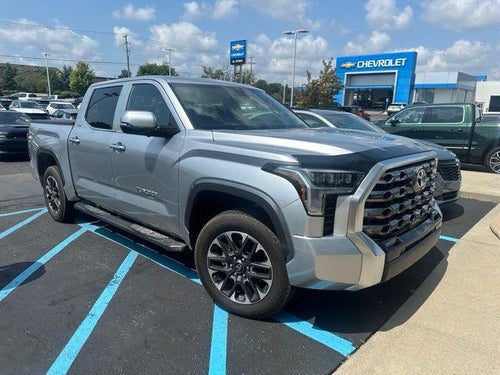 2026 Toyota Tundra Limited CrewMax 5.5' Bed