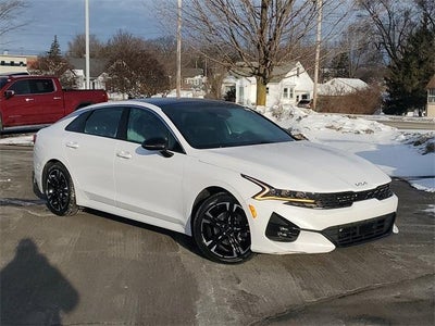 2022 Kia K5 GT-Line