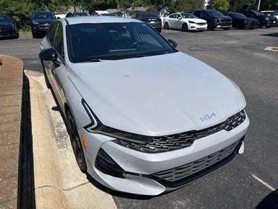 2022 Kia K5 GT-Line