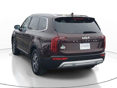 2022 Kia Telluride EX