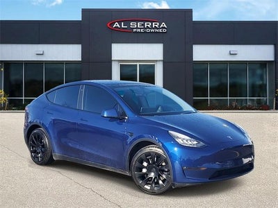 2021 Tesla Model Y Long Range Dual Motor All-Wheel Drive