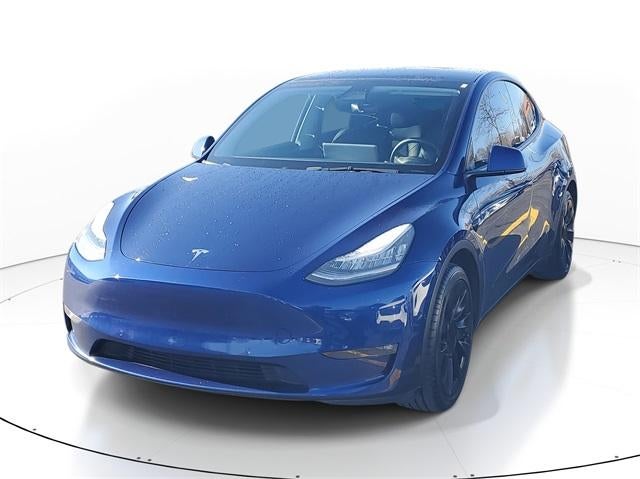 2021 Tesla Model Y Long Range Dual Motor All-Wheel Drive