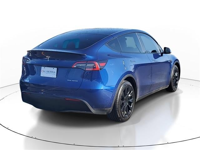 2021 Tesla Model Y Long Range Dual Motor All-Wheel Drive