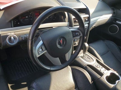 2009 Pontiac G8 GT