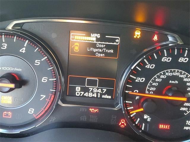 2019 Subaru WRX Premium