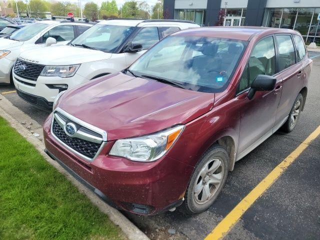 2015 Subaru Forester 2.5i