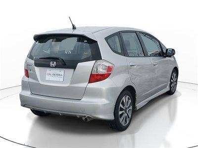 2012 Honda Fit Sport