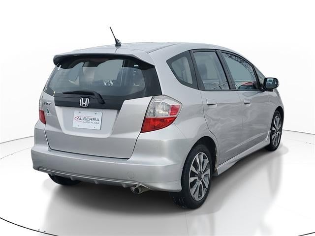 2012 Honda Fit Sport