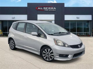 2012 Honda Fit Sport