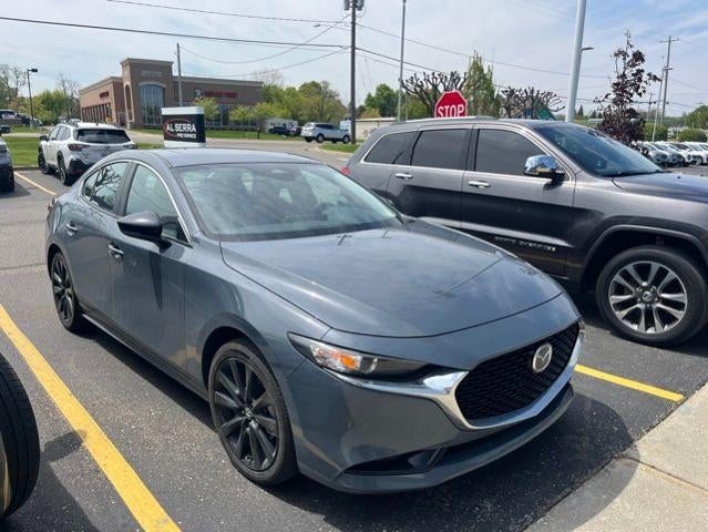 2026 Mazda Mazda3 Sedan 2.5 S Carbon Edition