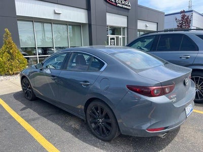 2026 Mazda Mazda3 Sedan 2.5 S Carbon Edition