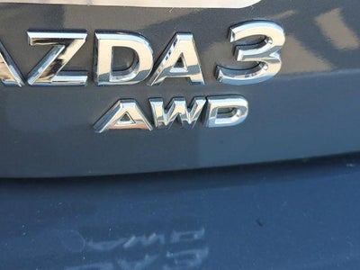 2026 Mazda Mazda3 Sedan 2.5 S Carbon Edition