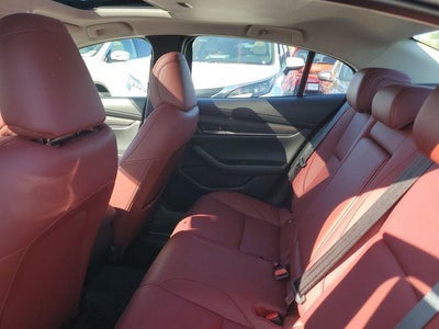 2026 Mazda Mazda3 Sedan 2.5 S Carbon Edition