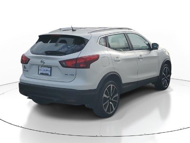 2018 Nissan Rogue Sport S